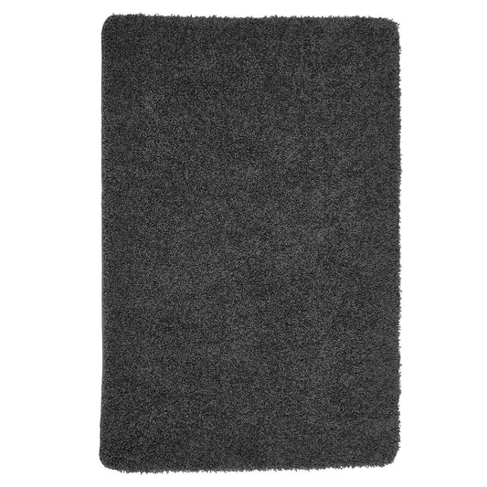 Buddy Charcoal Plain Rugs