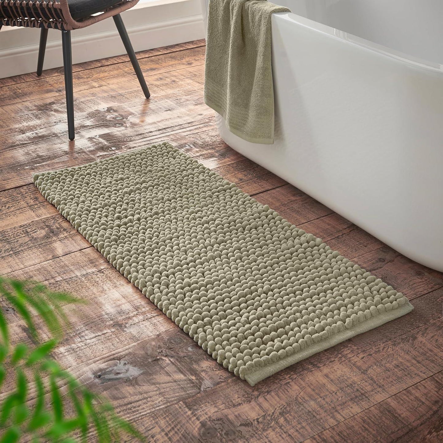Aspen Bobble Sage Mat