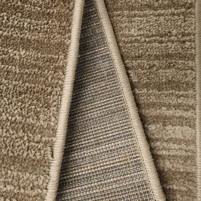 Arlo Textured Natural Semi Plain Rug