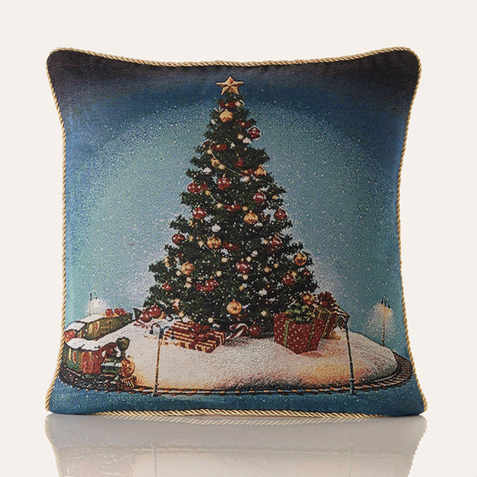 Spruce Blue Green Cushion Cover