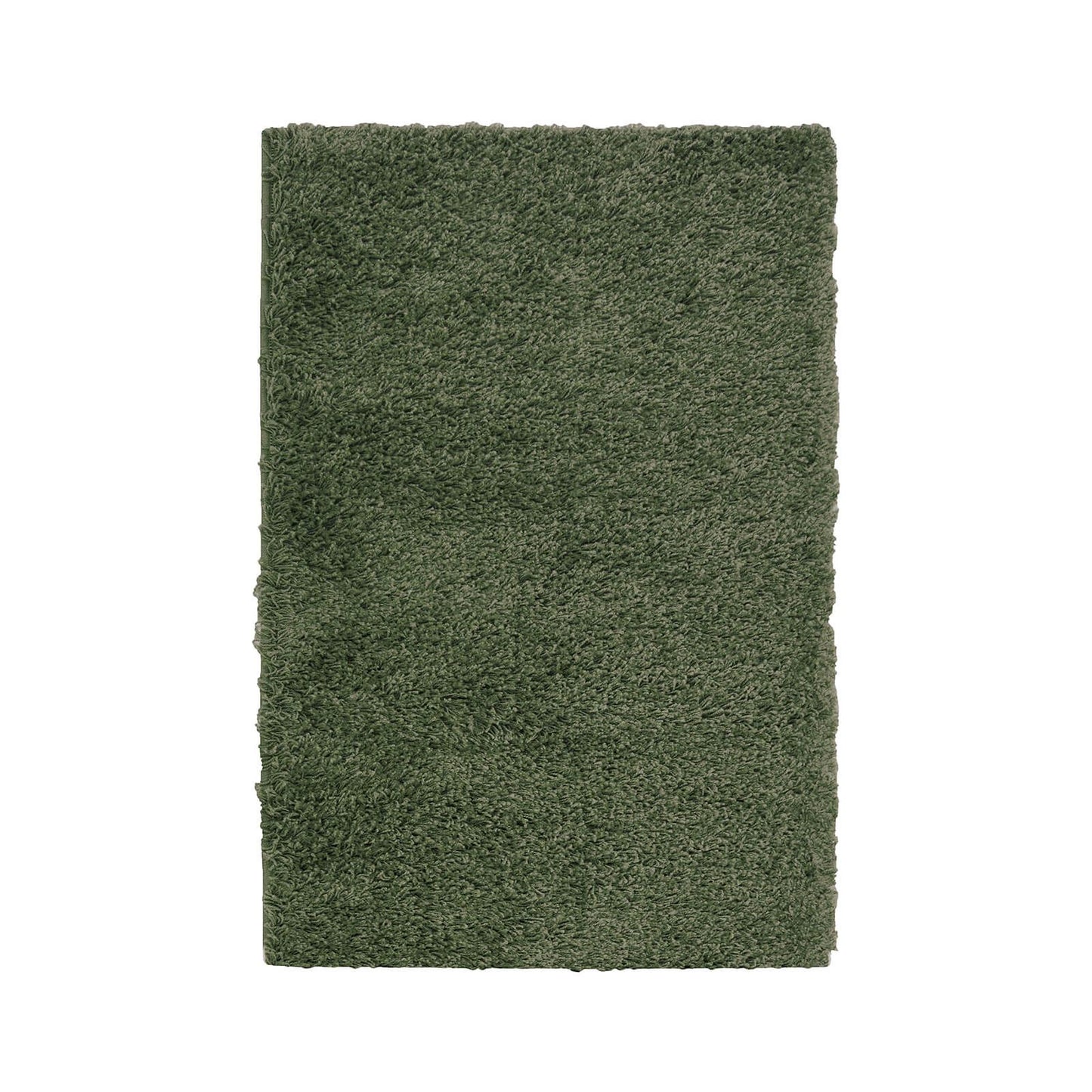 Jazz Shaggy Sage Plain Rug