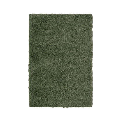 Jazz Shaggy Sage Plain Rug