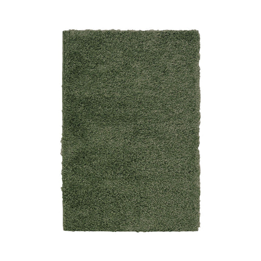 Jazz Shaggy Sage Plain Rug