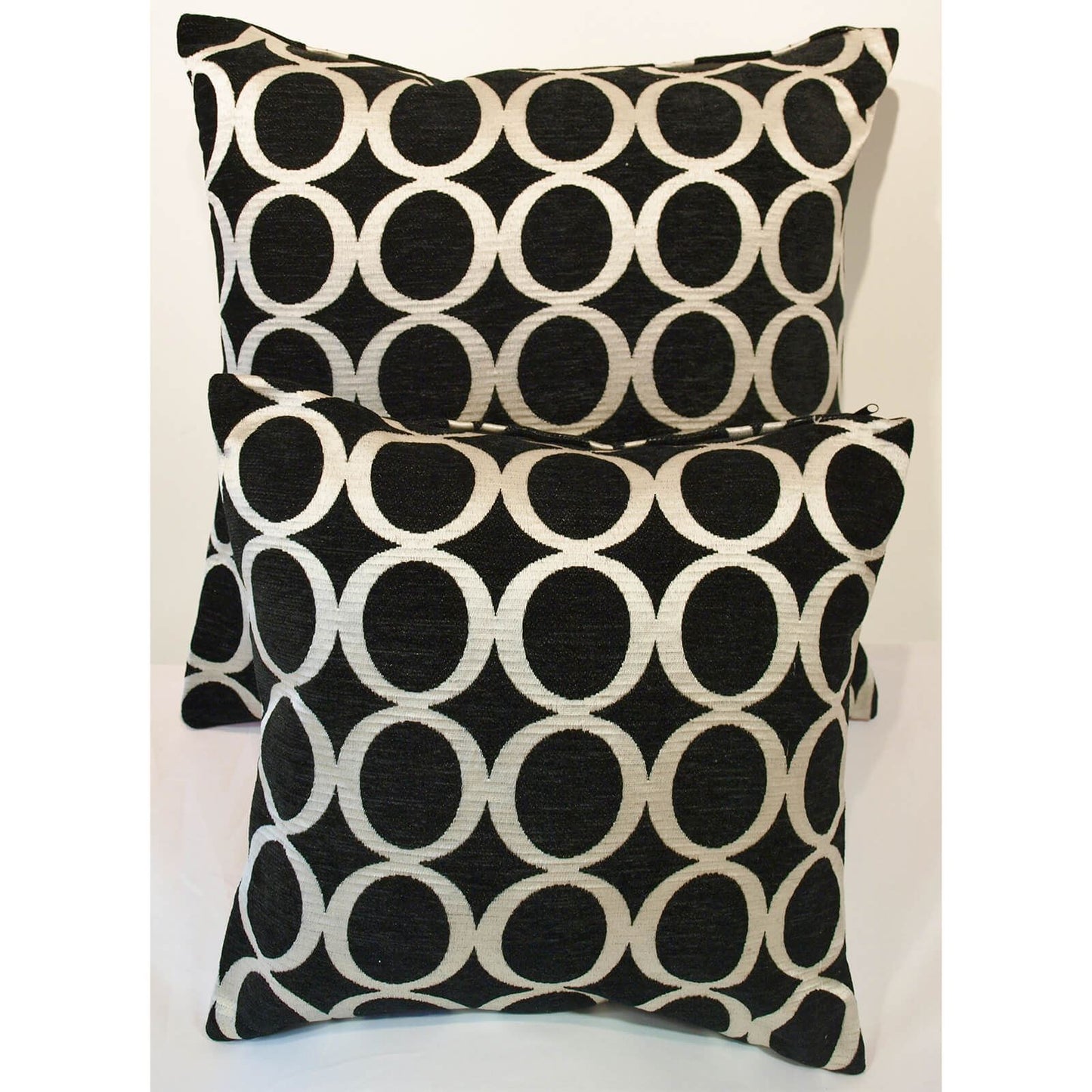 Oh Heavy Black Cushion Cover