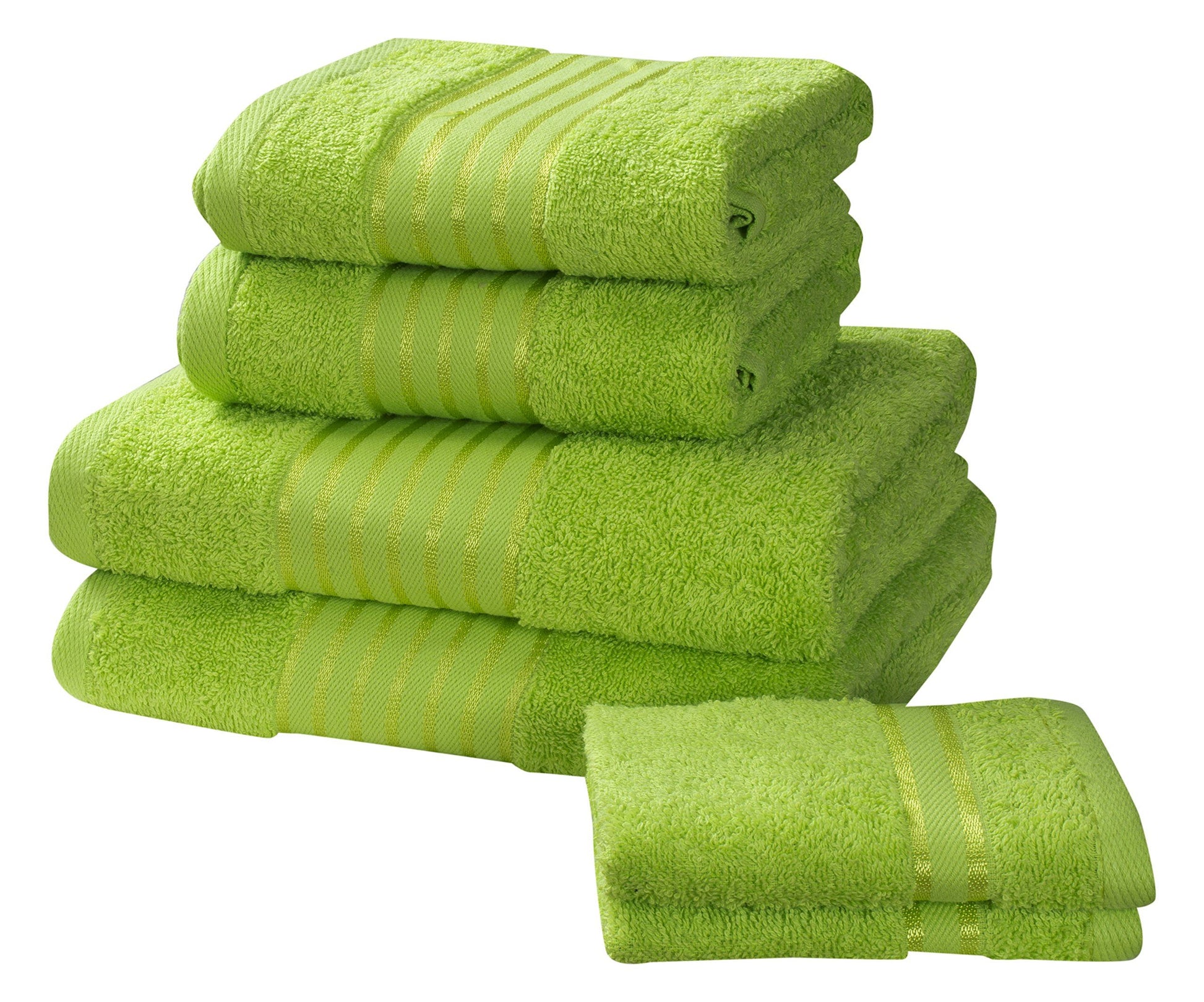 Windsor Lime Towel Bale