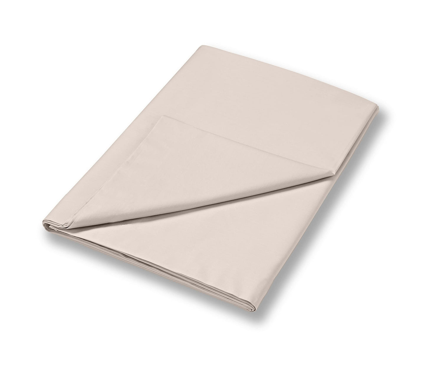 800 TC Cotton Sateen Oyster Flat Sheet