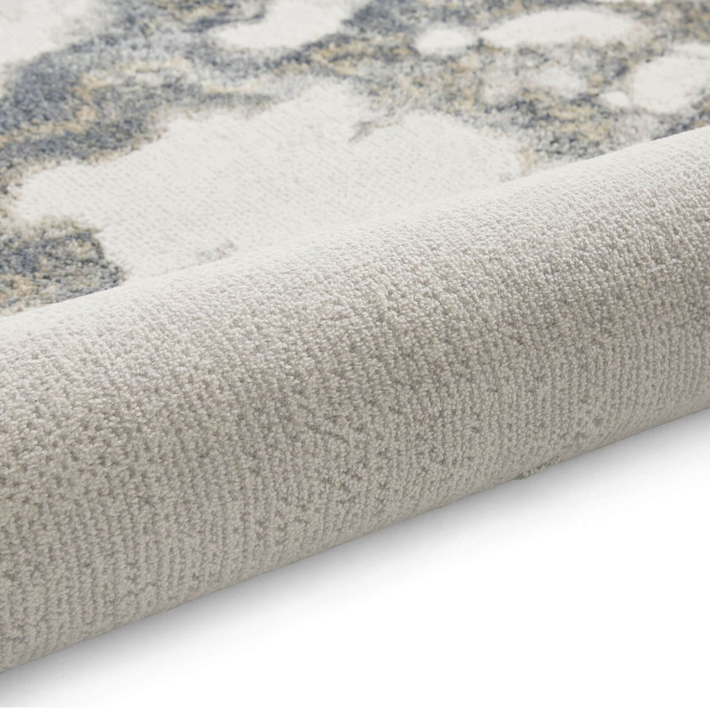 Tidal TL447 Silver/Dark Grey Modern Abstract Rug