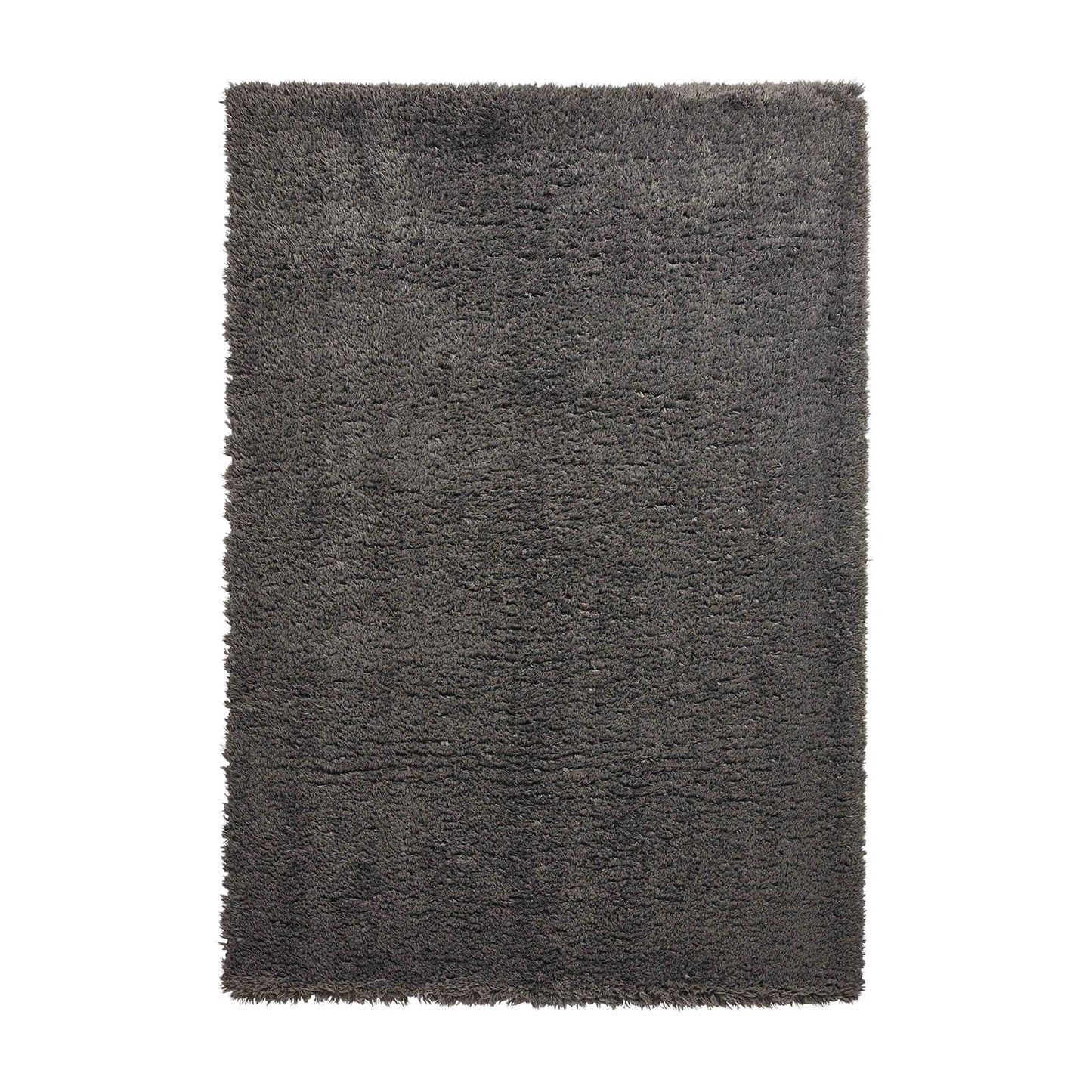 Solace 0961 Charcoal Shaggy Rug