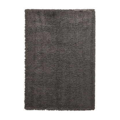 Solace 0961 Charcoal Shaggy Rug