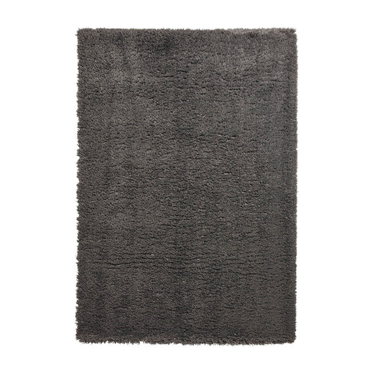 Solace 0961 Charcoal Shaggy Rug