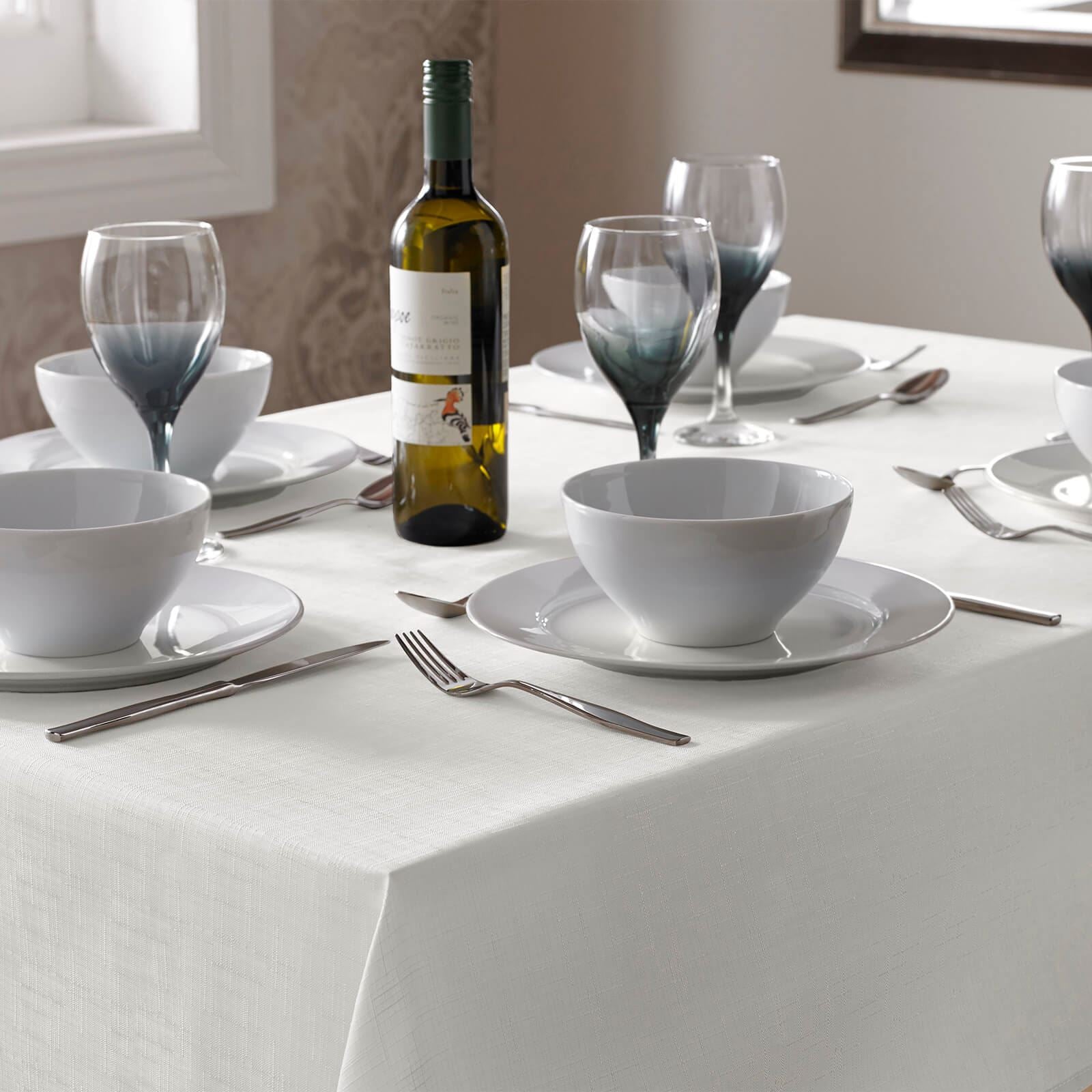 Select White Table Runner