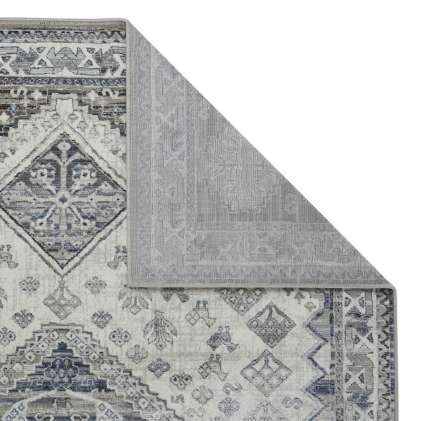 Kendra 2603 H Traditional Grey Rug