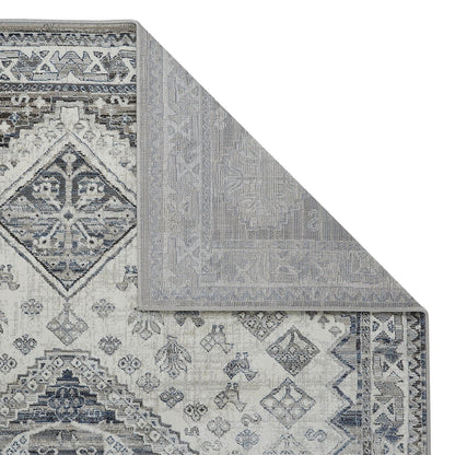 Kendra 2603 H Traditional Grey Rug