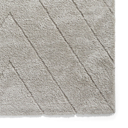 Ideal Shaggy 80362 Silver Berber Rug