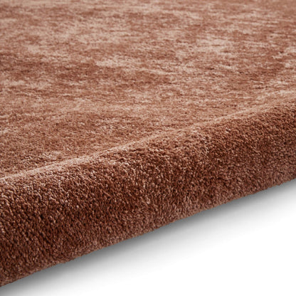 Cove Terracotta Shaggy Rug