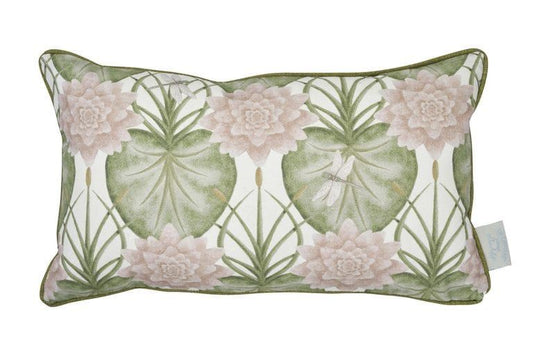 Lily Garden Cream Filled Cushion