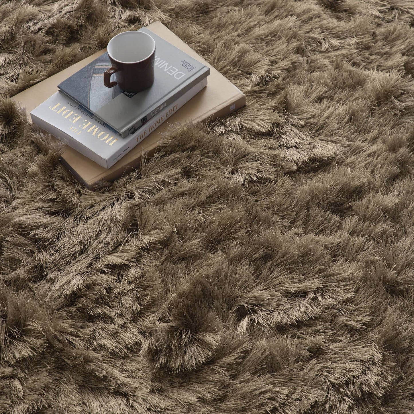 Origins Glamour Deluxe Champagne Rug