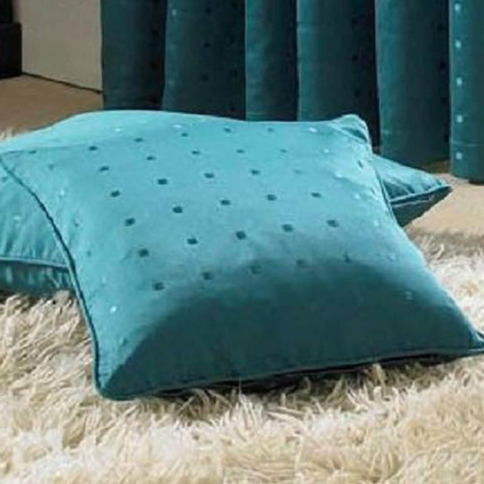 Madison Teal Cushion Cover