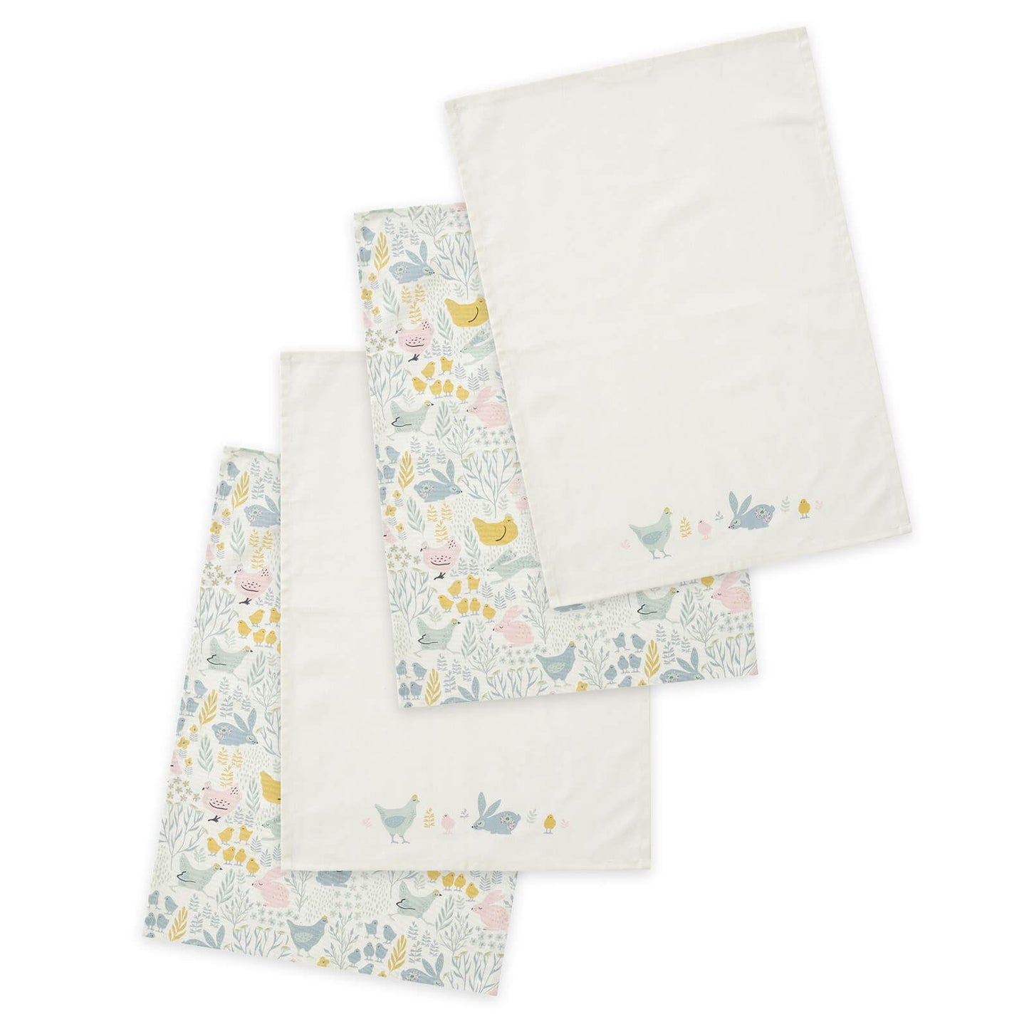 Cottage Friends Natural Table Cloth