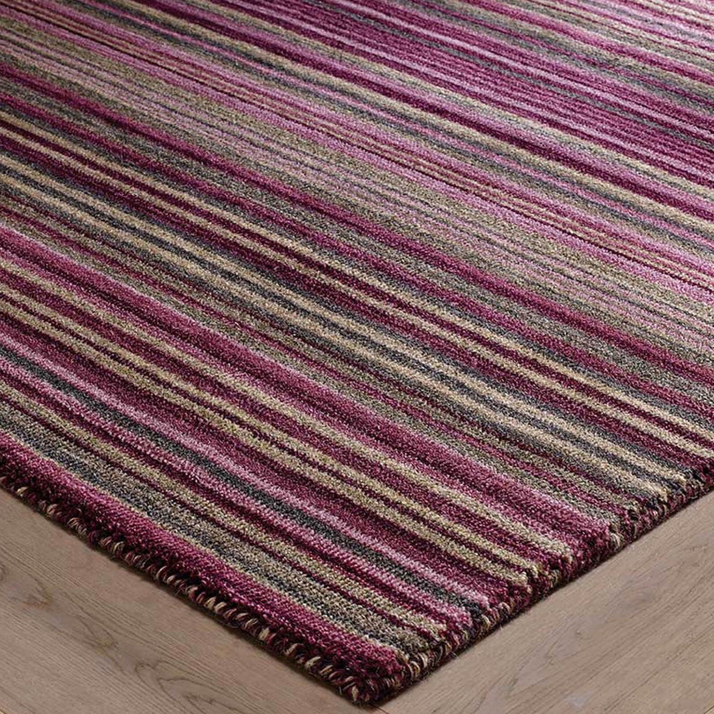 Oriental Weavers Carter Purple Rug