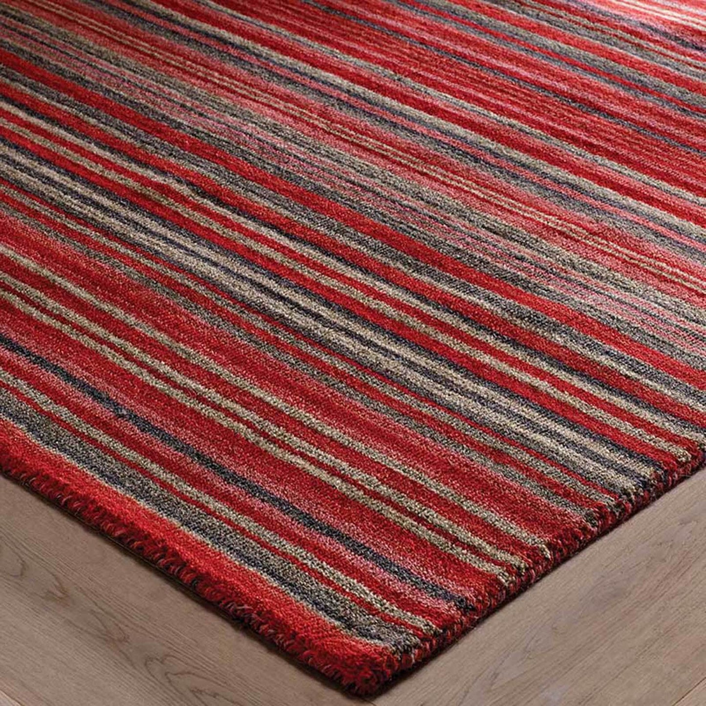 Oriental Weavers Carter Red Rug