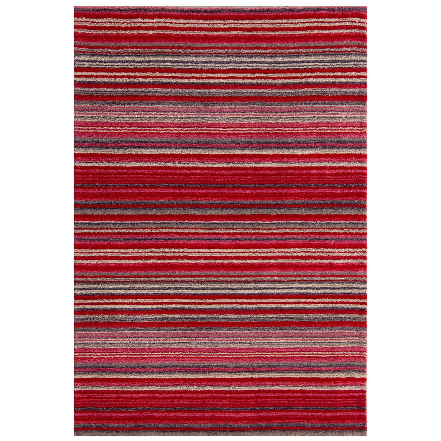 Oriental Weavers Carter Red Rug