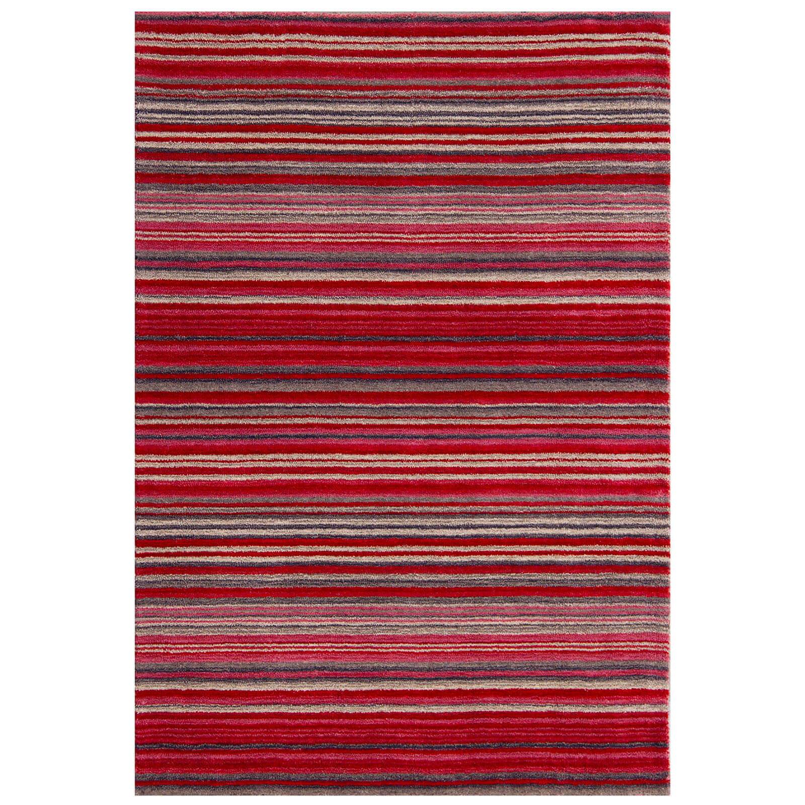 Oriental Weavers Carter Red Rug