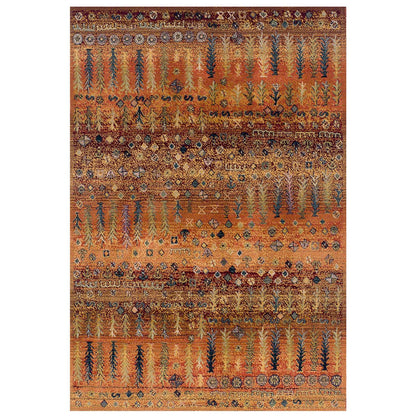 Oriental Weavers Gabbeh 415 C Gold / Rust Rug