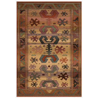 Oriental Weavers Gabbeh 50 C Beige / Multi Rug