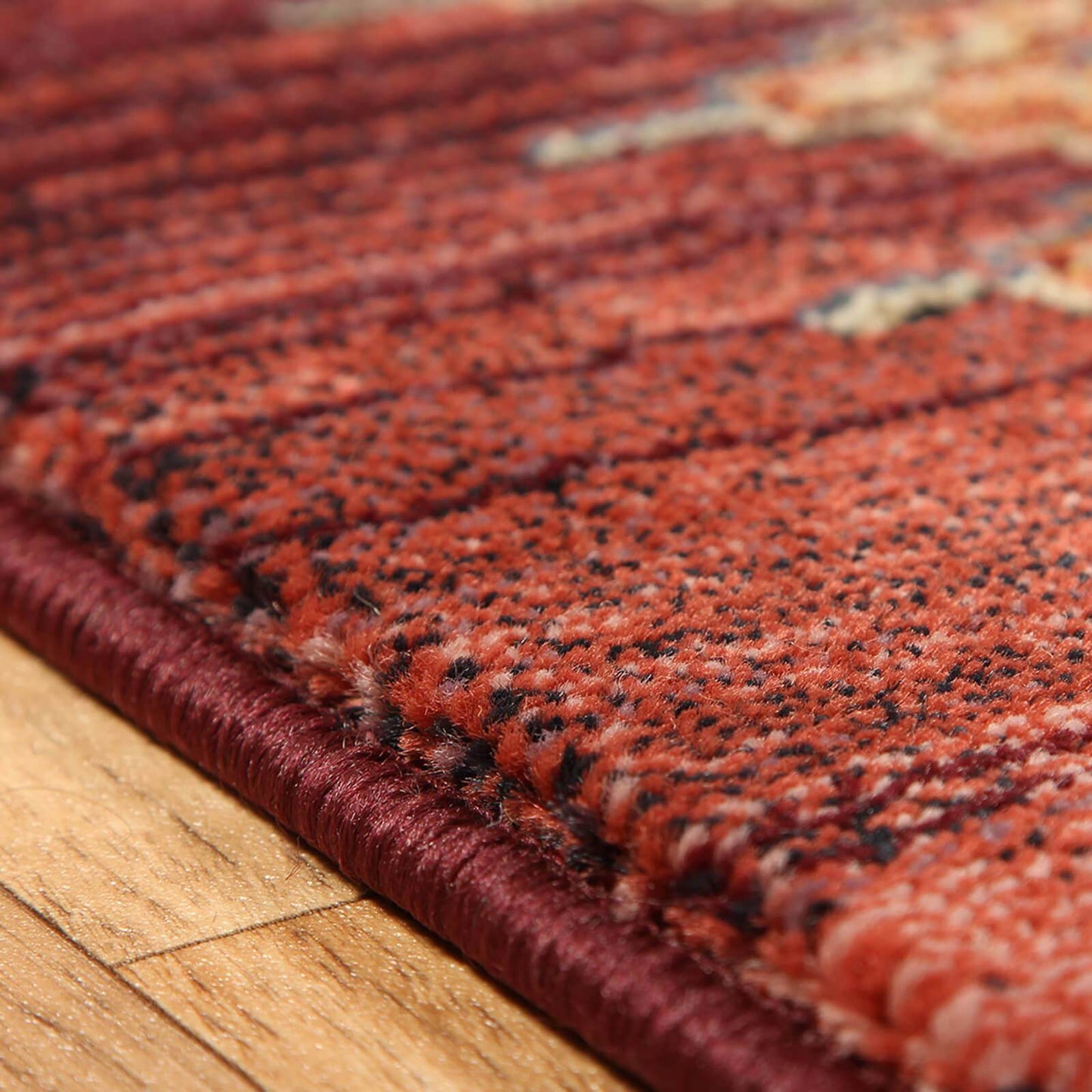 Oriental Weavers Gabbeh 107 R Rust Rug