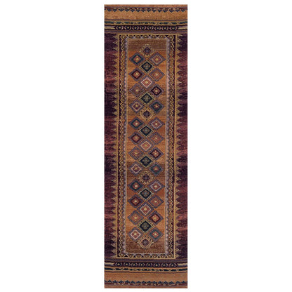 Oriental Weavers Gabbeh 107 R Rust Rug