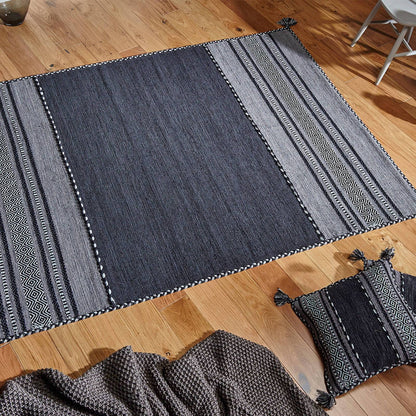 Oriental Weavers Kelim Charcoal Rug