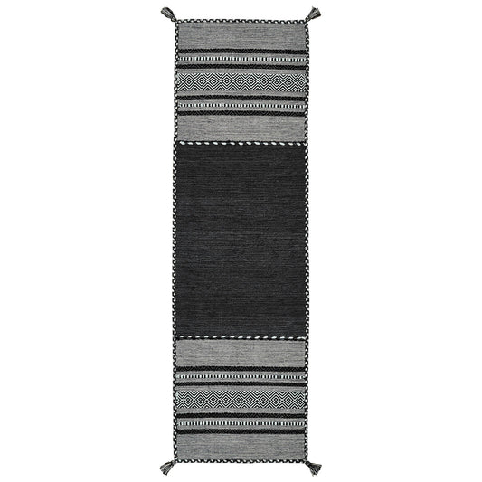 Oriental Weavers Kelim Charcoal Rug