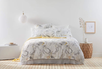 Kurana Dove Duvet Set