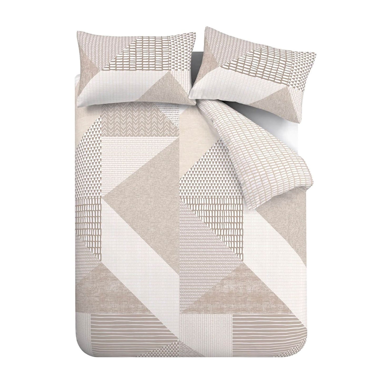 Larsson Geo Natural Duvet Cover Set