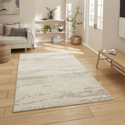 Elio 62841 Cream Modern Abstract Rug