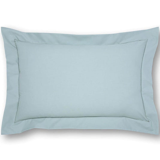 Poetry Meadow Green Oxford Pillowcase