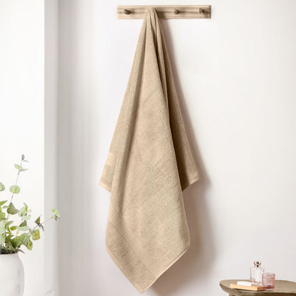 Bianca Supima Cotton Natural Towel and Sheet