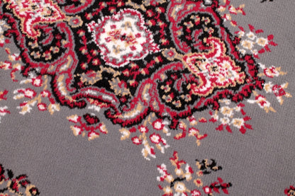 Traditional Poly Lancashire Grey Rugs