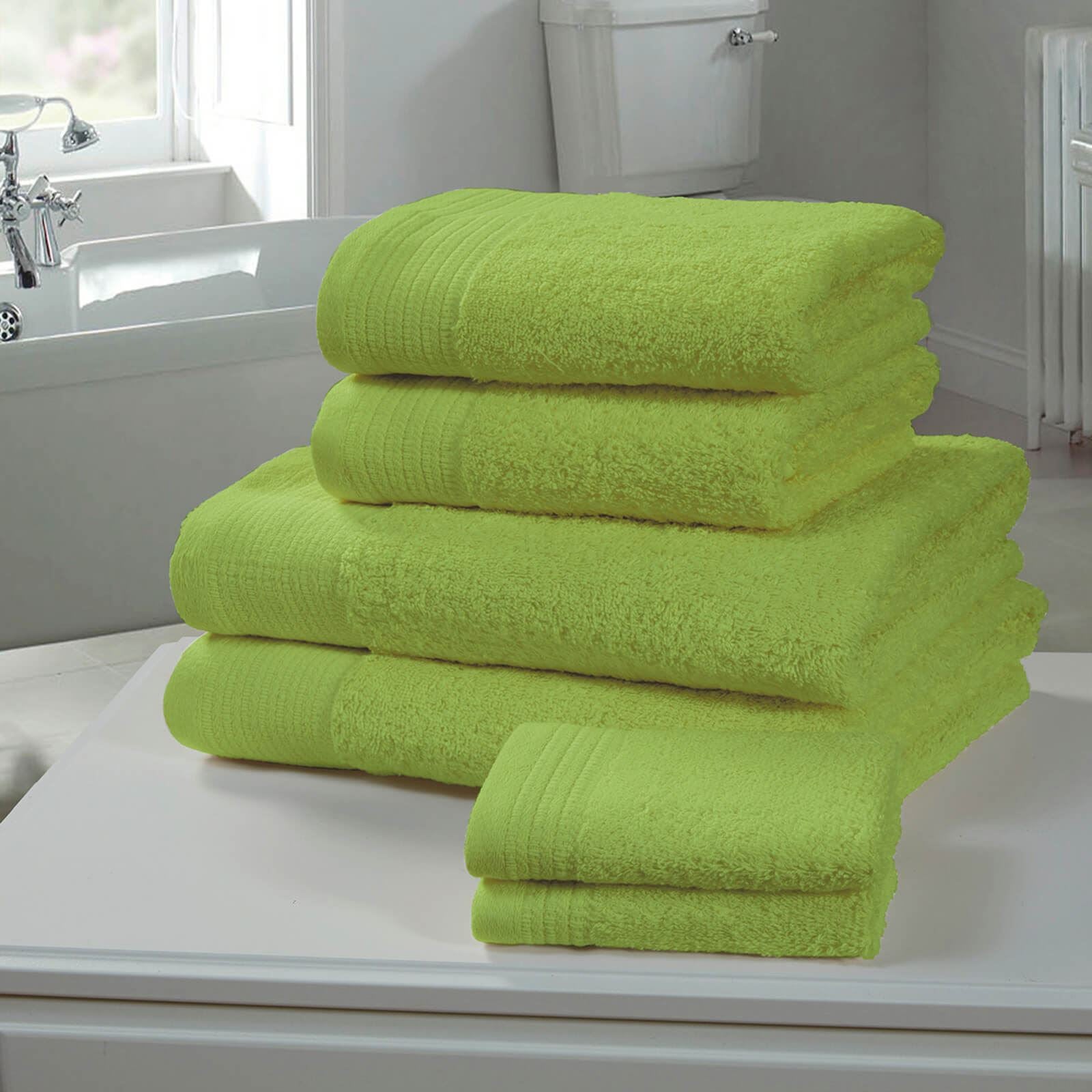 Chatsworth Lime Hand Towel