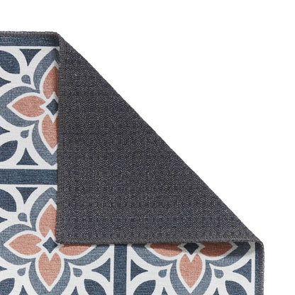 Victoria H1191 Grey  Washable Rug