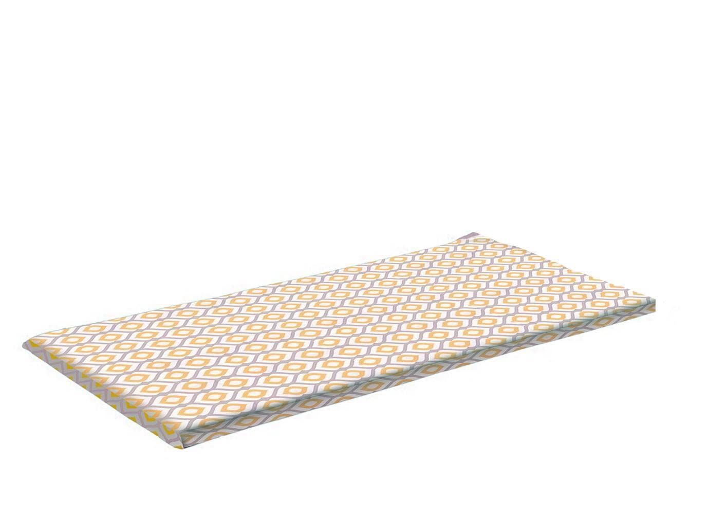 Summer Range Yellow Bench Pad