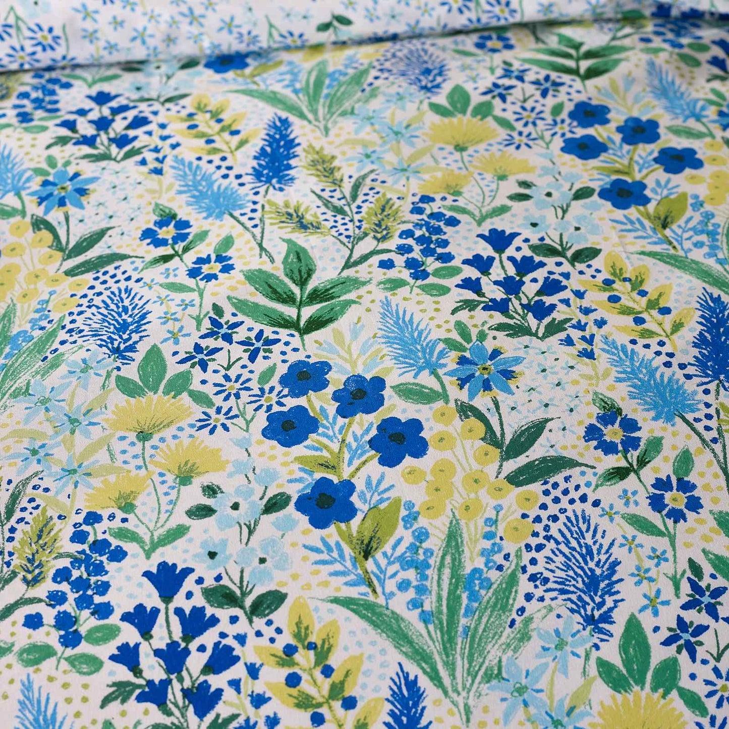 Tilly Floral Blue Duvet Cover Set
