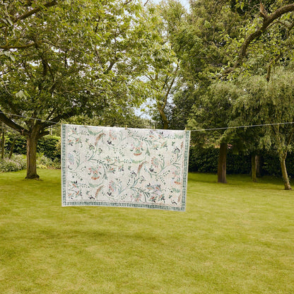 Hug Rug Eco-Washable English Floral Rug