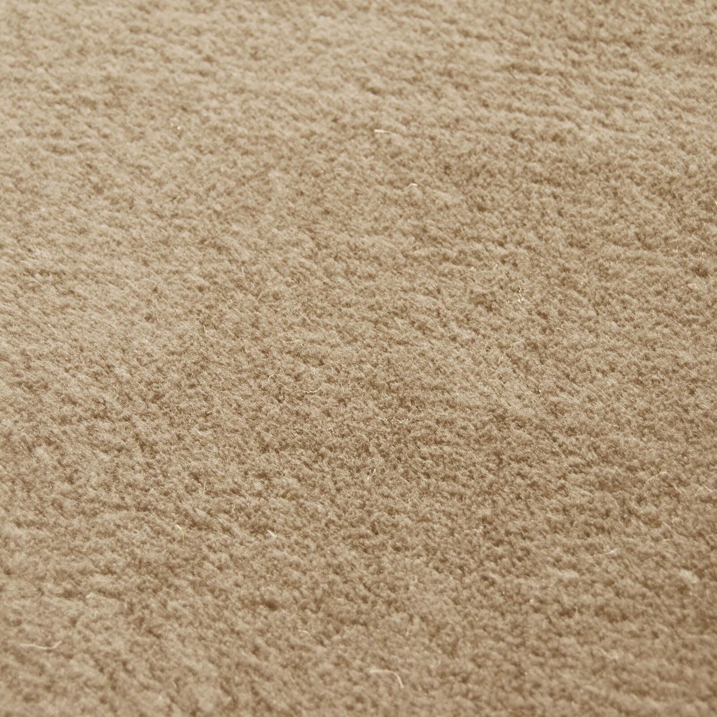Royale Bathmat Beige Plain Rug - 050 X 070cm (1ft 6" x 3ft 0")