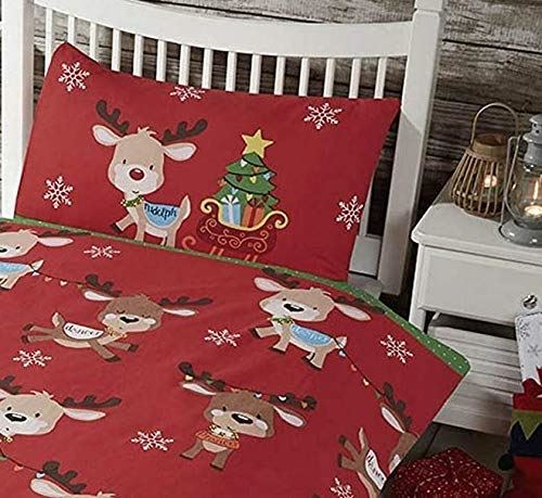 Rudolph & Friends Multi Duvet Set