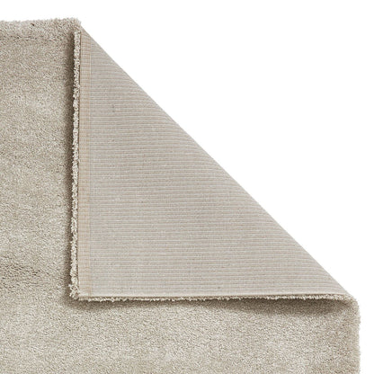 Deluxe Beige Shaggy Rug