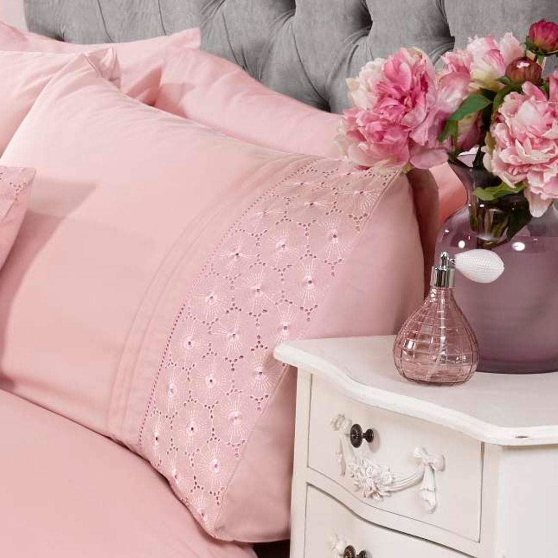 Everdean Pink Duvet Set