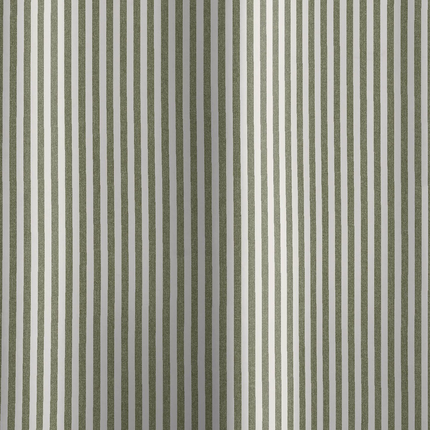 Timeless Stripe 180x180cm Shower Curtain Green