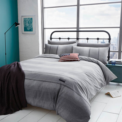 Denim Grey Duvet Set